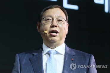 LG Electronics Retains Jo Seong-jin as CEO