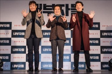 ‘Inside Men’ Becomes 2nd-Most-Watched R-Rated Film in S. Korea