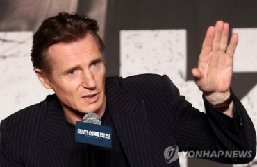 Liam Neeson Congratulates Success of “Operation Chromite”