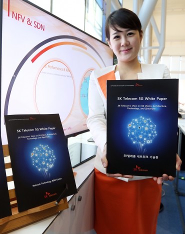 SK Telecom Publishes White Paper on 5G Technology