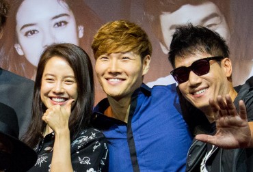 Kim Jong-kook of “Running Man” Ranked No. 2 on Baidu Most Searched Keywords List