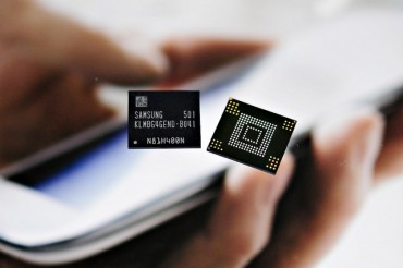 Korea Accounts for 75 Pct of World’s Mobile DRAM Market