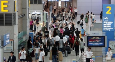 Outbound South Korean Female Travelers Outstrip Men