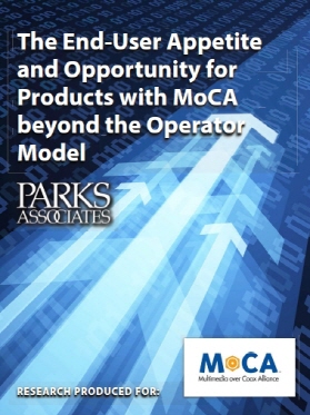 MoCA/Parks Associates Study Shows Consumer Interest in Wired Solutions for Wireless Network Issues