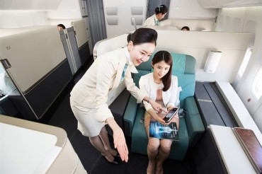 Korean Air to Reduce First Class Cabins from June