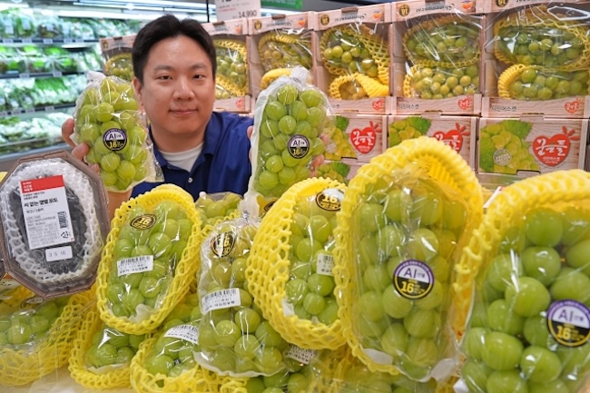 South Korea’s ‘Premium’ Grape Faces Market Saturation and Quality Concerns