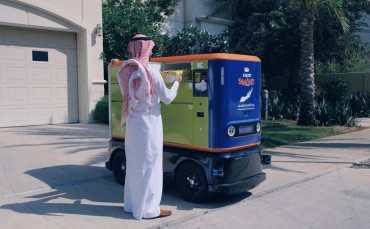 Teksbotics and Alshrouq Pilot Last-Mile Autonomous Delivery in Saudi Arabia