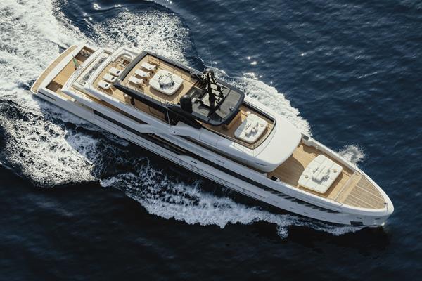 50Steel Almax by Sanlorenzo achieves SEA Index certification at the Yacht Club de Monaco