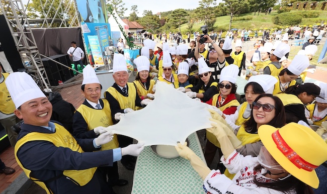 Cheese Festival in Rural South Korea Draws Record 580,000 Visitors