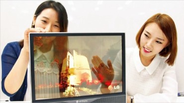 LG Display Develops World’s First Flexible, Transparent OLED Panel