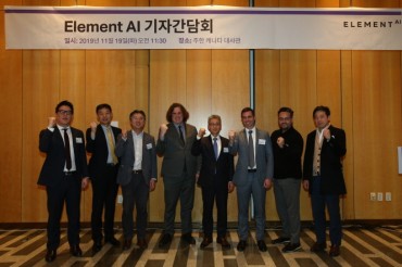 Element AI Aims for Further Partnership with S. Korean Firms