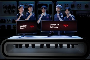 Samsung to Sponsor Esports Company with Gaming Monitors