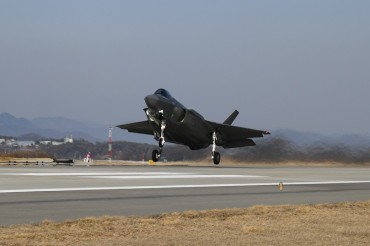 S. Korea, U.S. Hold Joint Air Drills Involving F-22, F-35 Stealth Fighters