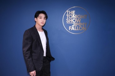 Jungkook Appears on ‘Tonight Show,’ Eats Pizza, Teaches Fallon Dance Moves