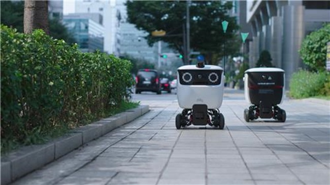 Baemin to Roll Out Delivery Robots by Year-End