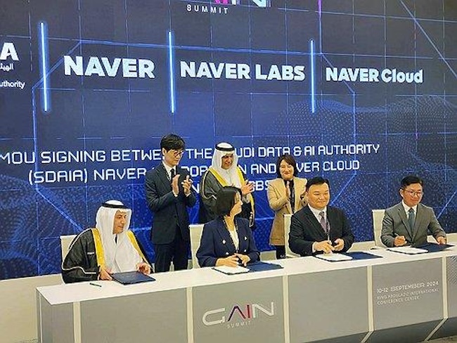 Naver to Establish Middle East Unit for Global Expansion