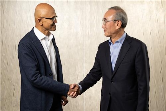 KT to Supply US$450 Mln Worth of Network Infrastructure to Microsoft