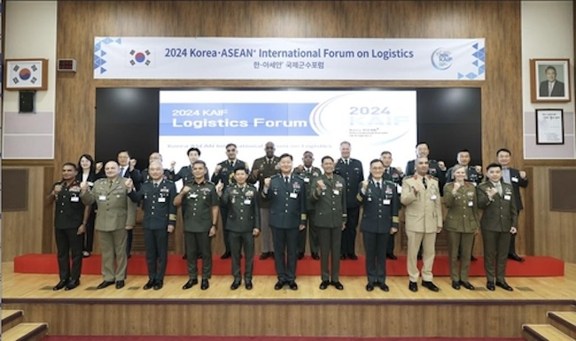 Army Hosts Forum on Int’l Logistics Forum with ASEAN Members, U.S., Others