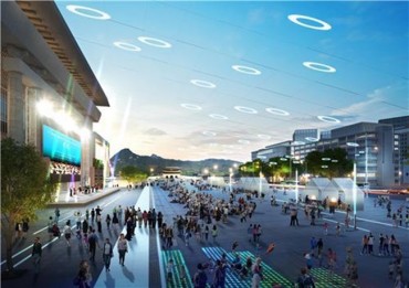 Gwanghwamun Plaza to Nearly Quadruple in Size