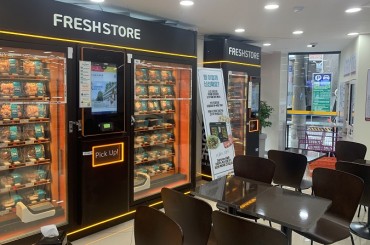 Convenience Stores to Introduce 24-hour Meat Vending Machine