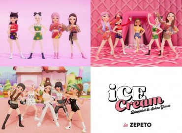 BLACKPINK’s ‘Ice Cream’ Dance Video Reaches 100 mln Views