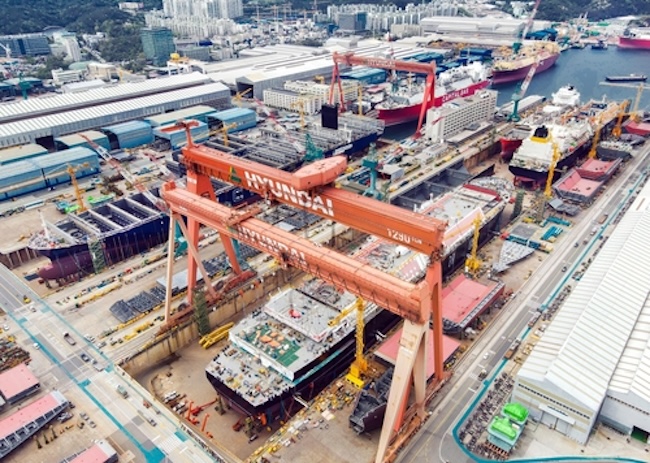 South Korean Shipbuilding Industry Faces Threat as China Gains Ground