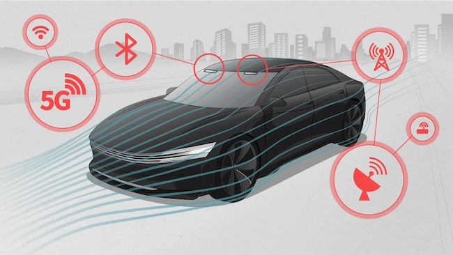 LG Electronics Partners with Saint-Gobain Sekurit to Unveil Next-Generation Transparent Antenna