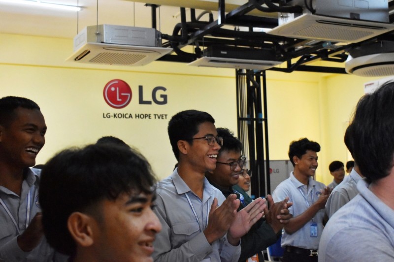 LG Electronics Empowers Cambodian Youth Through Vocational Training