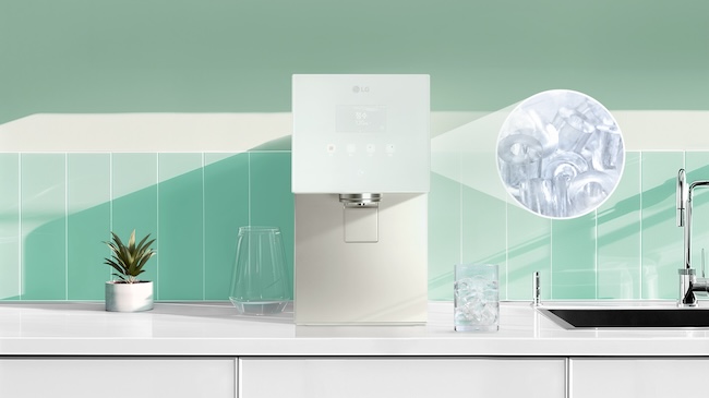 LG Electronics Unveils South Korea’s First Ice-Preserving Water Purifier