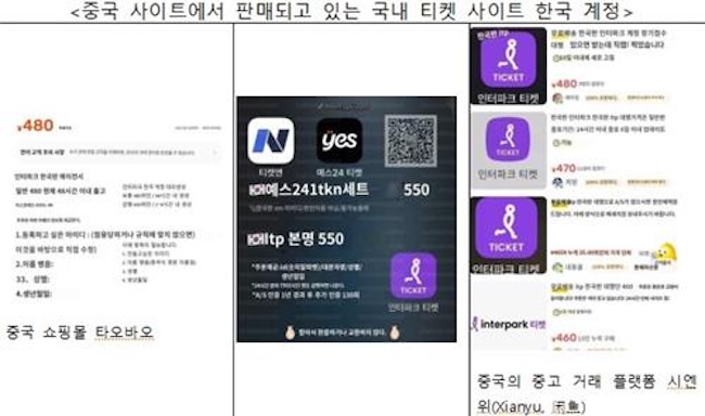 Chinese Scalpers Exploit Korean Ticketing Sites, Lawmakers Say