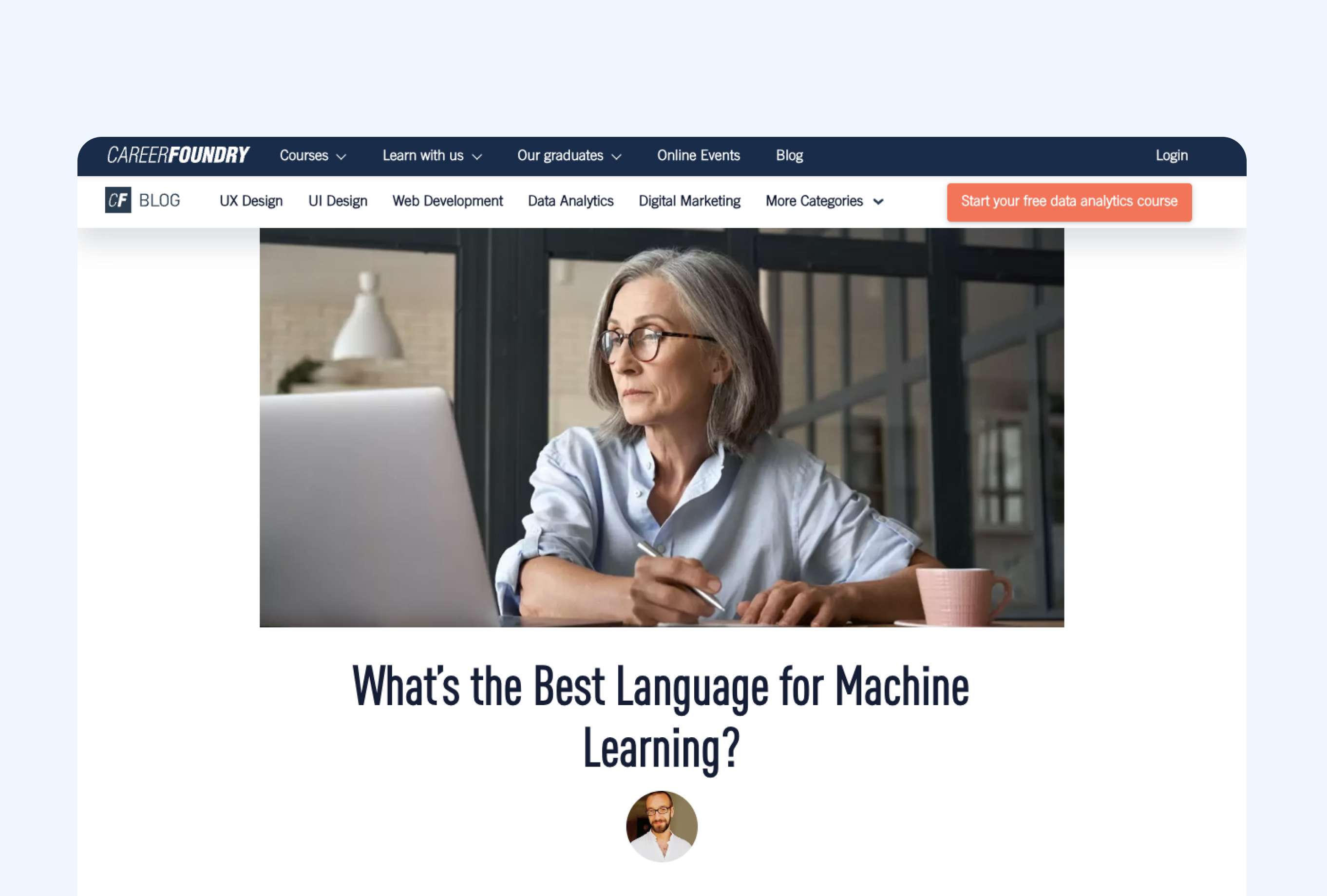 What's The Best Language for Machine Learning?
