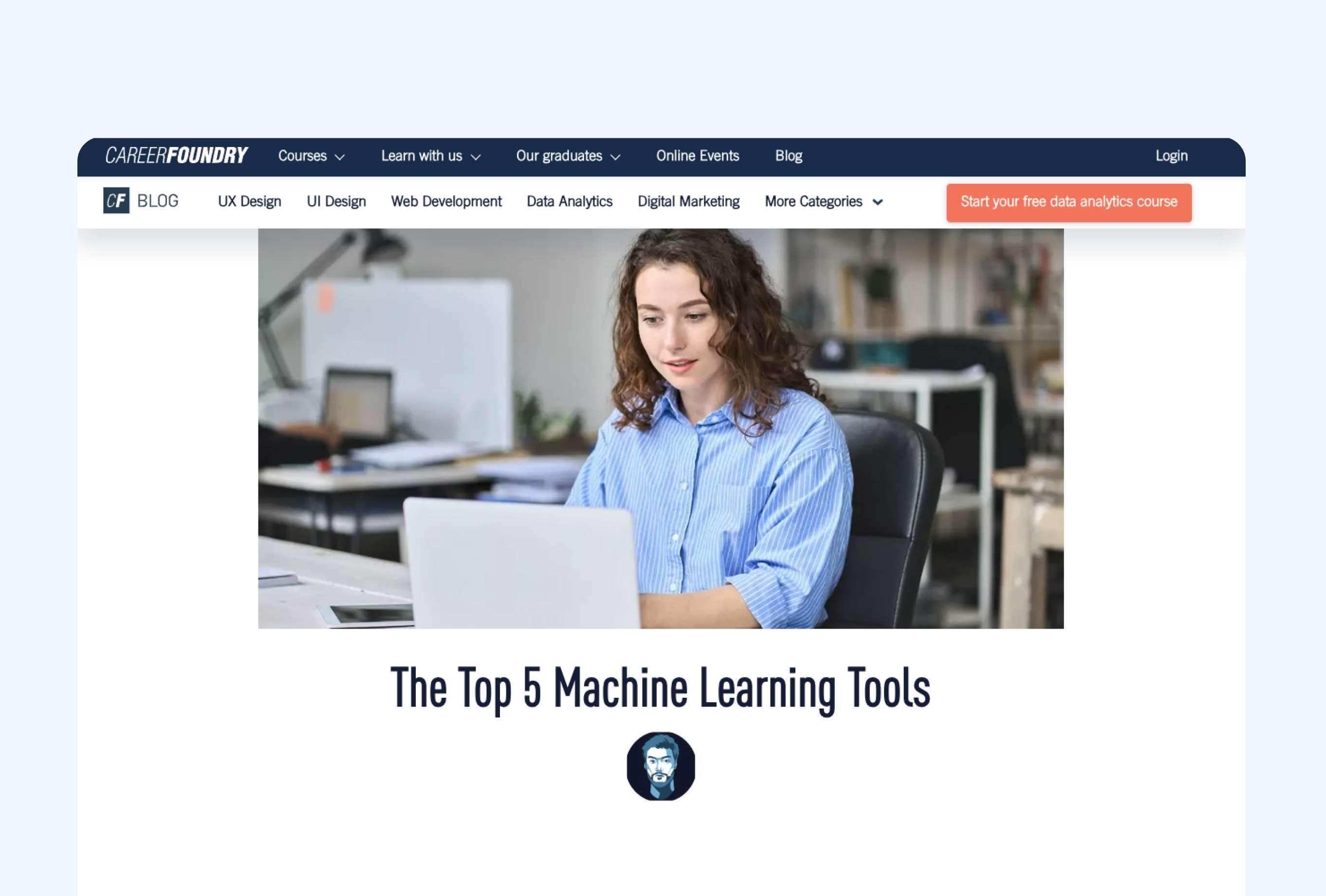 The Top Five Machine Learning Tools