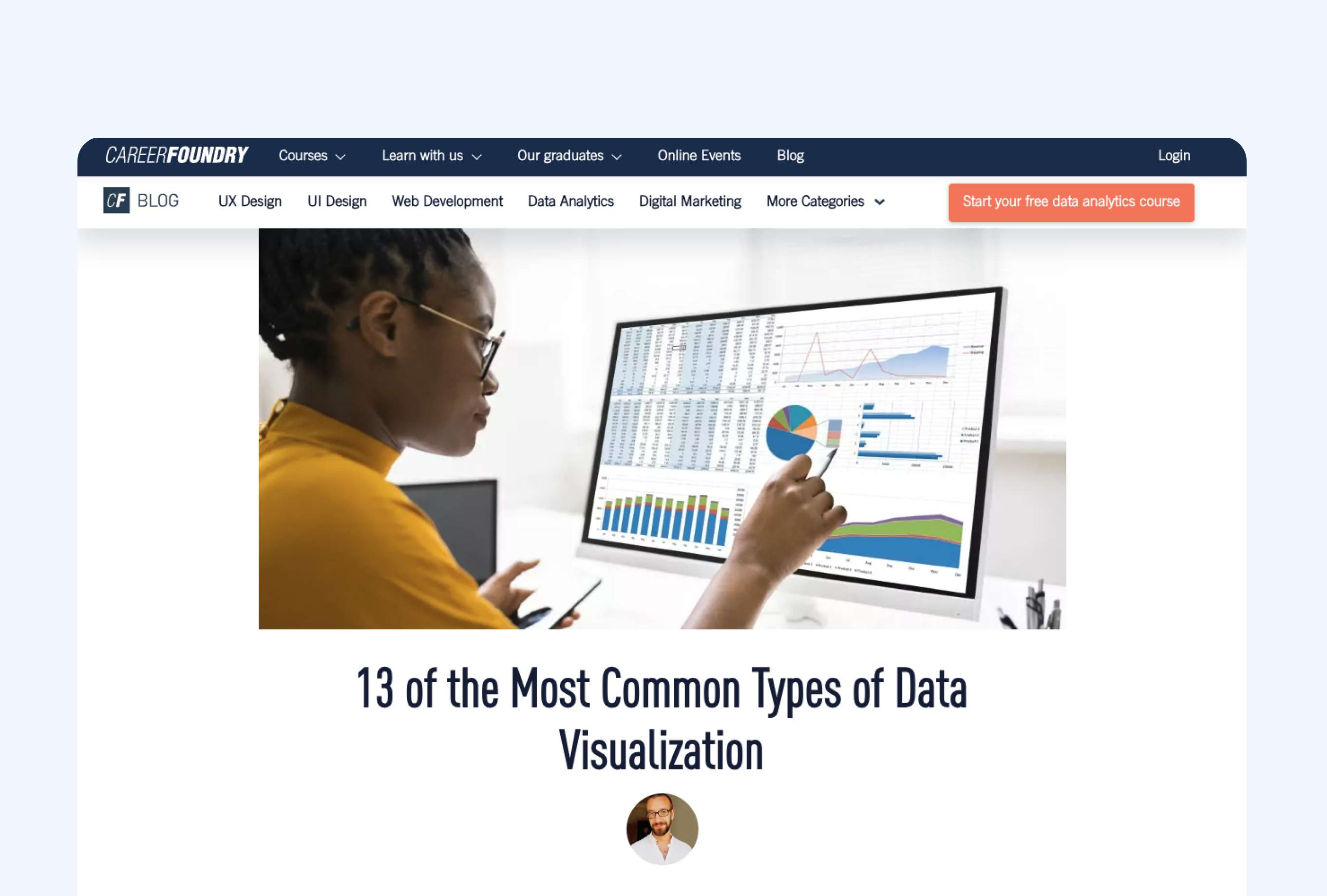 13 Of The Most Common Types Of Data Visualization