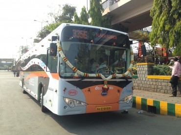 First Zero-Emission, Pure-Electric Bus Launches in India