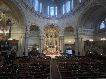 Charity Concert in Berlin Honors Korean Workers Who Endured Hardship in Germany