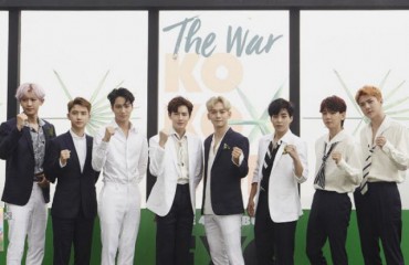 ‘The War’ Becomes EXO’s 4th Million Seller Album