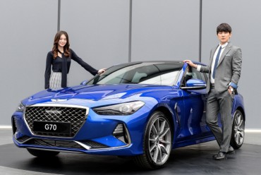 Genesis Rolls out 1st Entry-level G70 Luxury Sedan