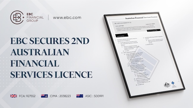 EBC Financial Group Expands Asset Management Capabilities with Second Australian Financial Services Licence