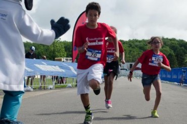 More Than 150 Kids Test Their “IRONMAN” Skills at UnitedHealthcare IRONKIDS Kansas Fun Run