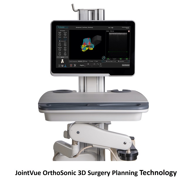 Smith+Nephew partners with JointVue™ for Ultrasound preoperative planning in robotics-assisted surgery