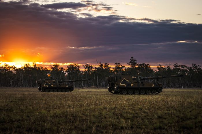 South Korea’s K9 Self-propelled Howitzer Impresses in Talisman Saber Exercise