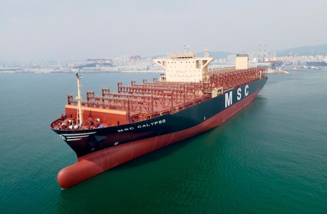 HD Korea Shipbuilding Wins 674.6 Bln-won Order for 4 Container Ships