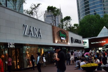 Zara’s Prices in Korea Highest in the World