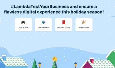 LambdaTest Launches #LambdaTestYourBusiness Holiday Season Campaign