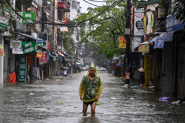 S. Korea to Provide US$2 Mln to Typhoon-hit Vietnam