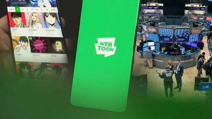 Naver Webtoon Valued at Nearly 3.7 Trillion Won Ahead of Nasdaq Debut