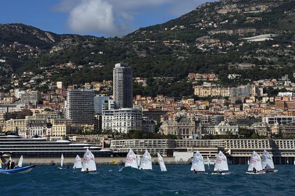 At the Yacht Club de Monaco everything’s ready for the 2024 Optimist European Team Racing Championship final races