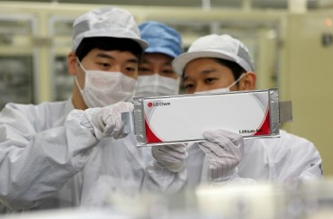 LG Chem’s EV Battery Biz in Full Swing