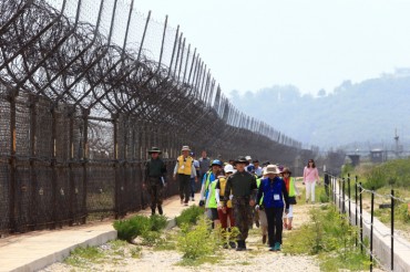 Group Tours to DMZ hiking Trail in Eastern Coastal Area to Begin This Month