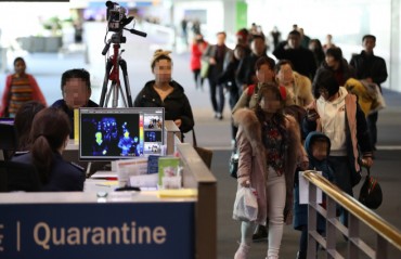 Incheon Airport to Step Up Quarantine over Wuhan Virus During Lunar New Year Holiday